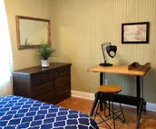 The Yellow Cottage with an Inviting Hot Tub