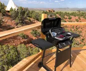 Tipi 7 w/Day Pass for Hot Springs