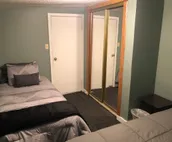 Cozy two bedroom cottage on 2 fenced in acres.