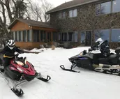 Large Two Home Lake Complex Sleeps 12 or more.
