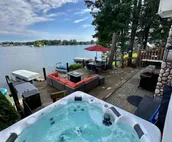 Lakefront Cottage | Gorgeous Views | Hot tub
