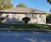 Cute 4 bedroom house in residential neighborhood.