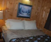 The Gathering Place Cabin #2, water view, kitchen