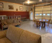 A room with 5 single beds