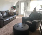 Quiet place on the water upstairs duplex B