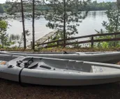 Cozy 3BR/2BA lakefront cabin on UTV/ATV trail