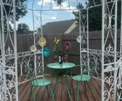 The Yellow Cottage with an Inviting Hot Tub