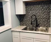Studio Apt B Downtown EVV, Full Kitchen, TV, Wifi