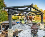 Buffalo Hallow retreat has fall fun/volleyball+