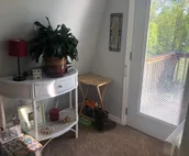 Quiet place on the water upstairs duplex B