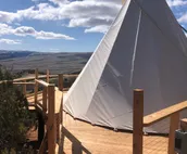 Tipi 3 - Free Hot Springs Day Pass