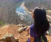 Cabin on the river, great views, swim access