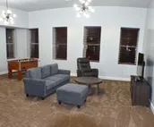 2-bedroom loft apartment in the middle of things.