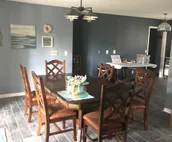 Beautiful Lake Freeman Home w/Great View/Boat Dock