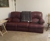 Furnished home away from home.