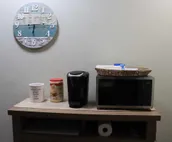 ★Cozy downtown loft,PLUS fridge,
washer and dryer★