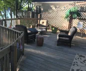 Cottage on Lake Freeman