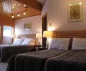 Alaska Guardhouse Lodging, Room #3, private bath