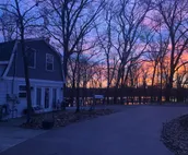 Quiet home on the water downstairs duplex A