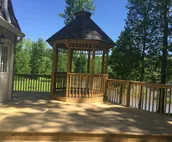 Quiet home on the water downstairs duplex A