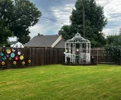 The Yellow Cottage with an Inviting Hot Tub