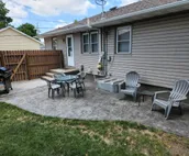Cute 4 bedroom house in residential neighborhood.