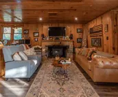 Cabin on the river, great views, swim access