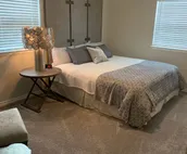 Casual Luxe home perfect for families of graduates