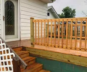 2BR house with massage chair one mile from I-70.