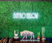 Buffalo Hallow retreat has fall fun/volleyball+