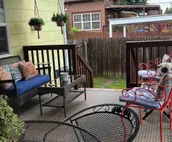 The Yellow Cottage with an Inviting Hot Tub