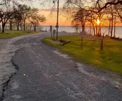 Beach on Lake Eufaula