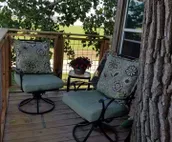 Kottage Knechtion treehouse house B&B