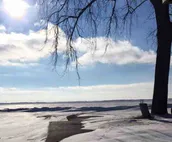 Kampeska lake house