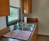 Cute 4 bedroom house in residential neighborhood.