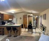 Comfy and relaxing full house.