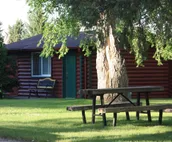 Rustic cabins with modern amenities - Queen Duplex