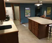 Lower Level with Kitchenette and Private Bath