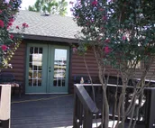 (The Outdoorsman)  Your woodsy getaway
