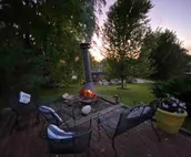Buffalo Hallow retreat has fall fun/volleyball+