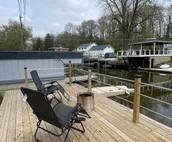Modern home on Lake Freeman, with boat parking!