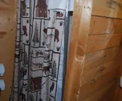 The Gathering Place Cabin #2, water view, kitchen