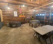 Cozy Cabin Lane w/ inflatable hot tub & game room