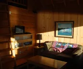 The Gathering Place Cabin #2, water view, kitchen
