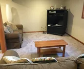 Lower Level with Kitchenette and Private Bath