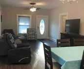 2BR house with massage chair one mile from I-70.