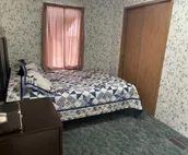 Comfy and relaxing full house.