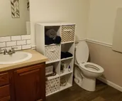 Cute 4 bedroom house in residential neighborhood.