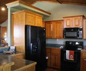 (The Outdoorsman)  Your woodsy getaway