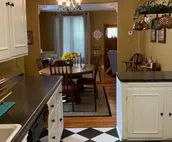 The Yellow Cottage with an Inviting Hot Tub